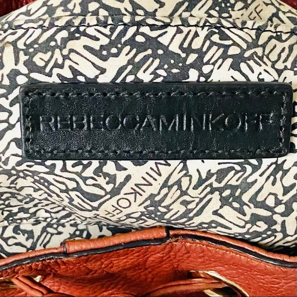 Make Offer Rebecca Minkoff Lexie Bucket Bag Purse - Picture 11 of 12